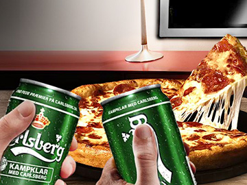 Kamp klar med carlsberg