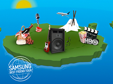 Samsung Best Friend tour